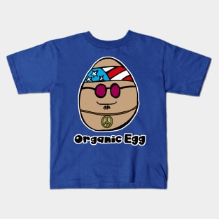 Organic Egg Kids T-Shirt